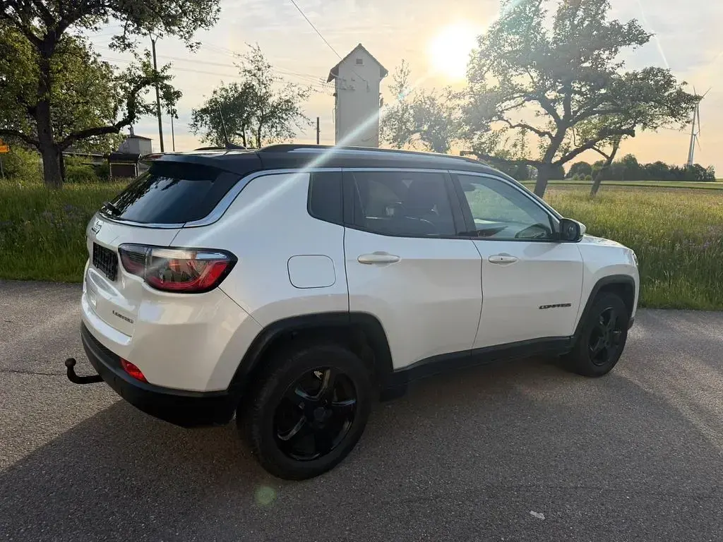Used Jeep Compass Limited 140 HP (102 kW) 2018 SUV