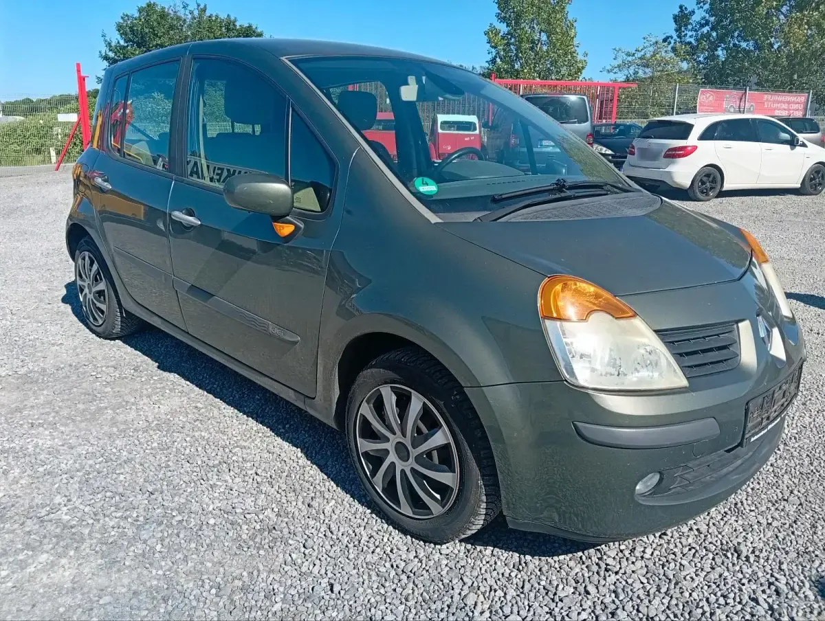 Gebraucht Renault Modus 2005 Grün Van / Kleinbus