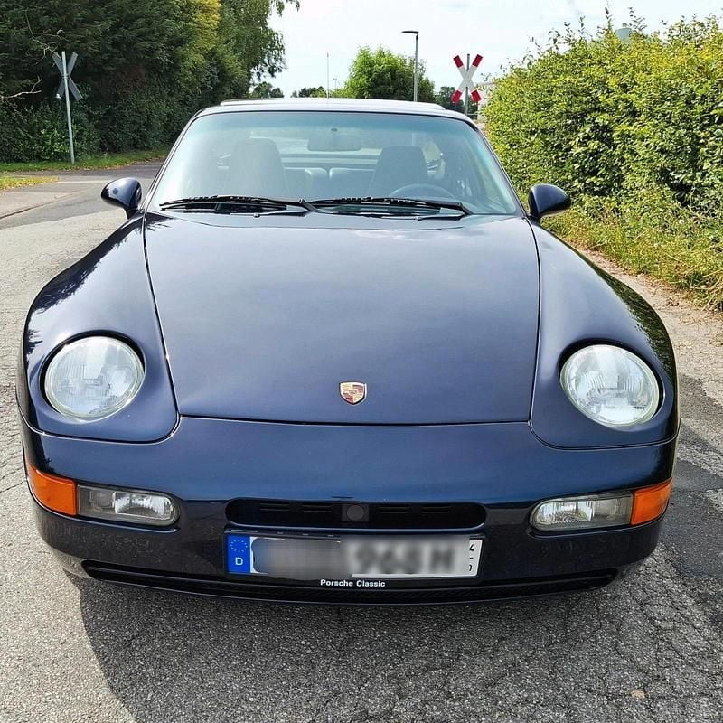 Blau Gebraucht 1992 Porsche 968 Coupé | 30.900 € - Bild 1/4