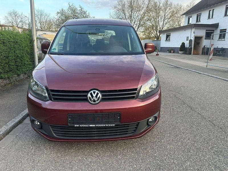 Occasion VW Caddy Edition 102 PK (75 kW) 2011 Rood MPV