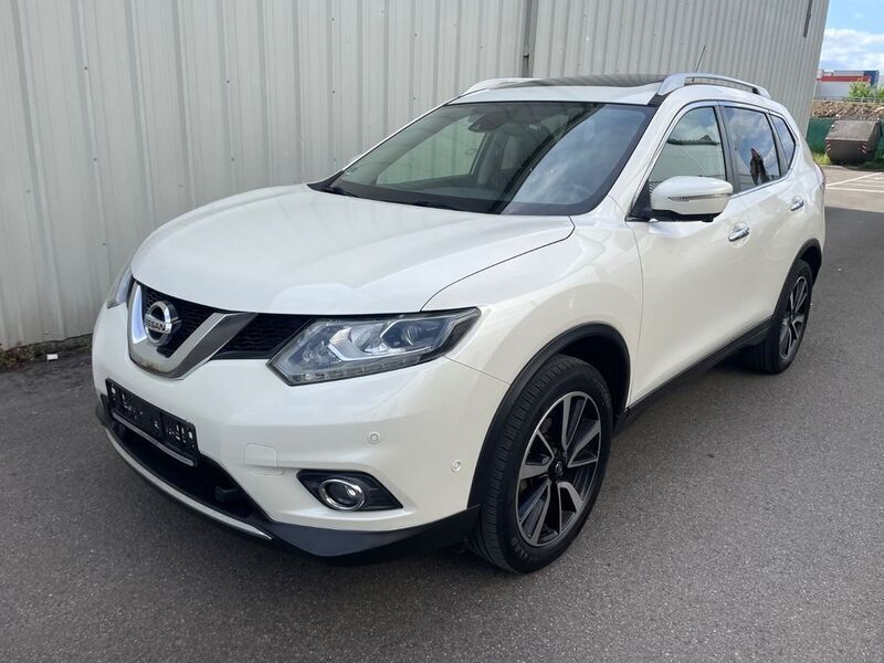 Weiß Gebraucht 2016 Nissan X-Trail Acenta SUV | 12.990 € (Guter Preis) - Bild 1/4