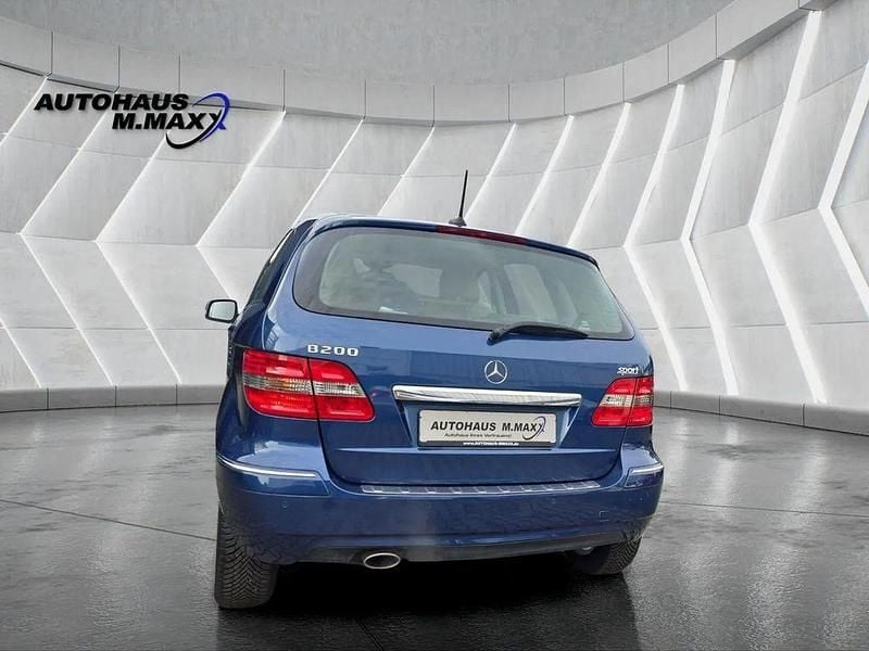 Gebraucht Mercedes B200 136 PS (100 kW) 2008 Blau Van / Kleinbus