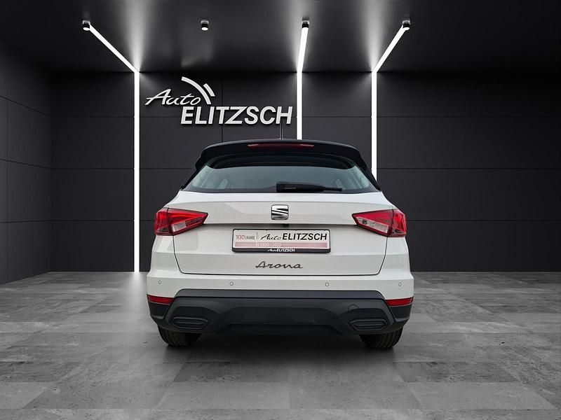 Gebraucht Seat Arona Beats 110 PS (80 kW) 2021 "candy" weiss SUV