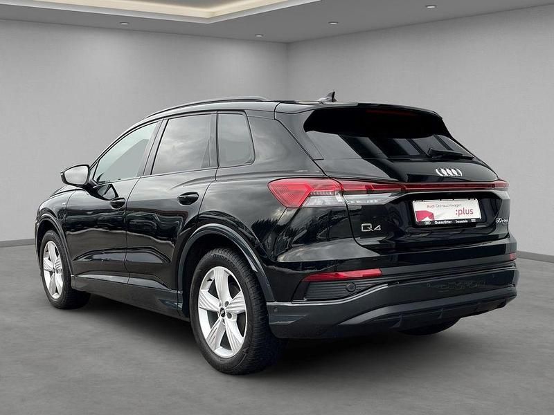 Gebraucht Audi Q4 e-tron Ambiente 219 kW (299 PS) 2023 Schwarz SUV