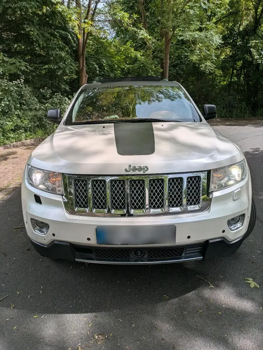 Gebraucht Jeep Grand Cherokee 250 PS (183 kW) 2013 Braun SUV