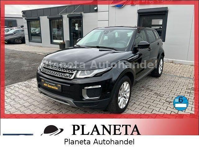 Gebraucht Land Rover Range Rover evoque 150 PS (110 kW) 2016 Schwarz SUV