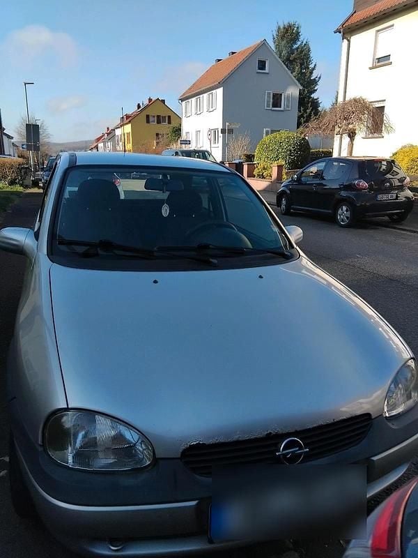 Gebraucht Opel Corsa Eco 65 PS (47 kW) 2000 Grau Kleinwagen