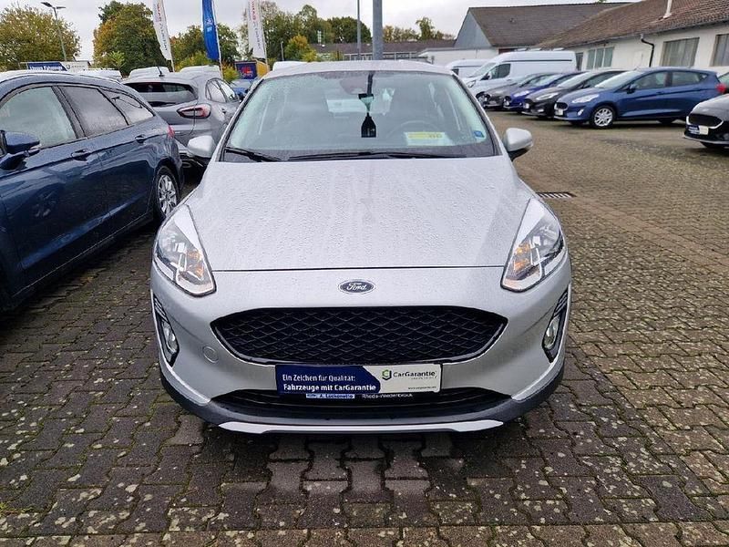 Gebraucht Ford Fiesta Active 86 PS (63 kW) 2018 Silber Kleinwagen
