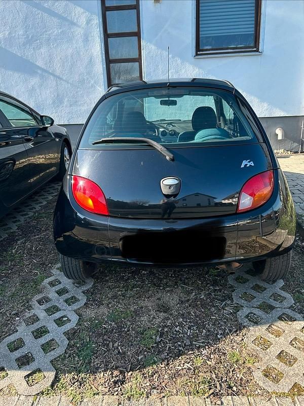 Begagnad Ford Ka 2007 Svart Halvkombi