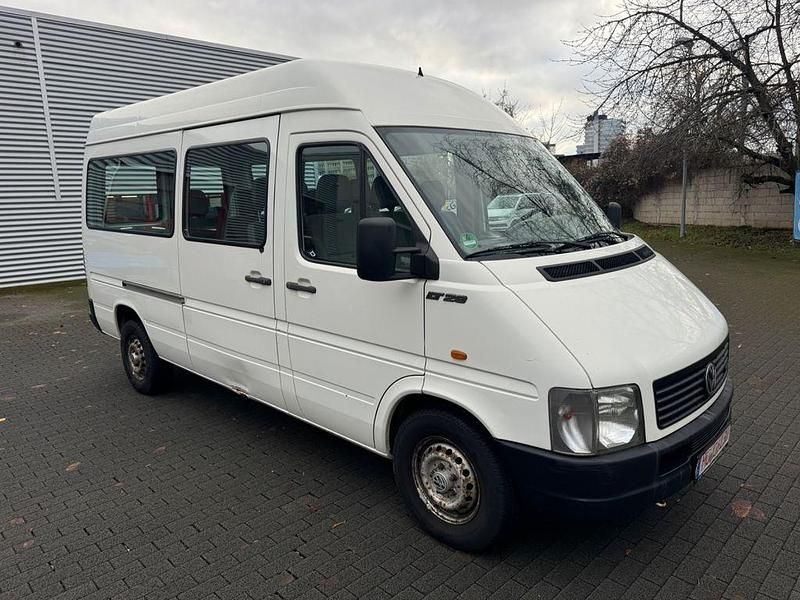 Gebraucht VW LT 158 PS (116 kW) 2004 Grau Van / Kleinbus
