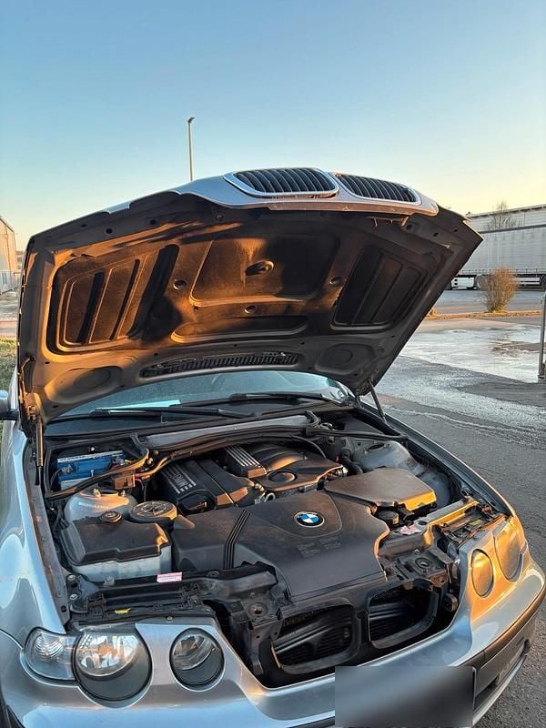 Gebraucht BMW 316 116 PS (85 kW) 2004 Silber Limousine