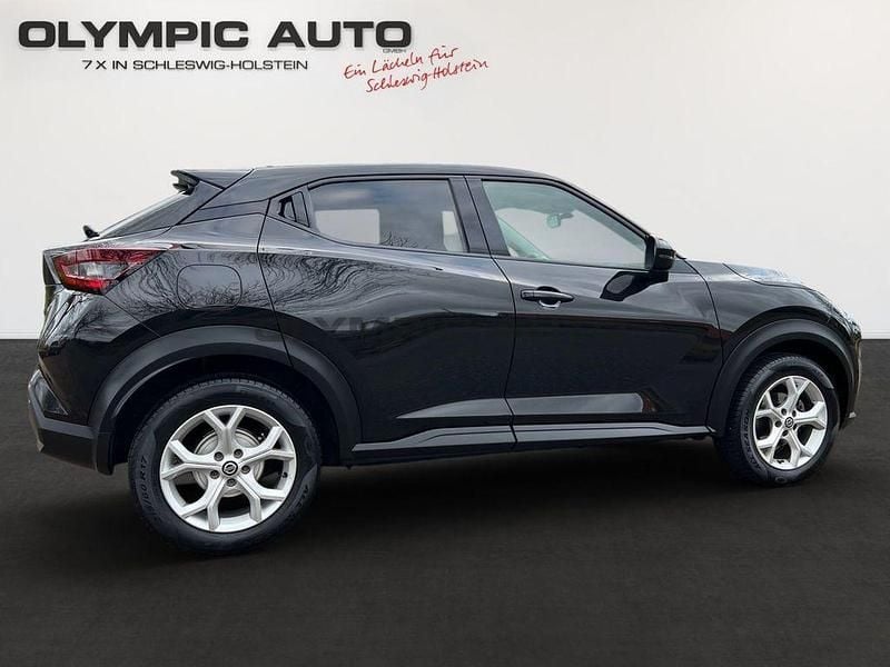 Gebraucht Nissan Juke Acenta 114 PS (83 kW) 2021 Schwarzmetallic SUV