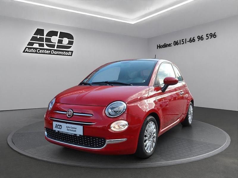 Colest rot Gebraucht 2021 Fiat 500 Dolcevita Kleinwagen | 11.970 € (Fairer Preis) - Bild 1/4