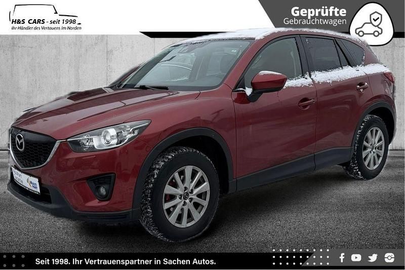 Gebraucht Mazda CX-5 Center-Line 150 PS (110 kW) 2012 Rot SUV