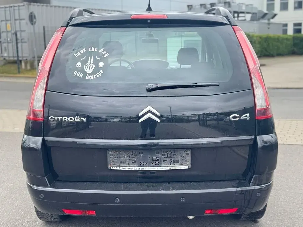 Gebraucht Citroën Grand C4 Picasso Tendance 140 PS (102 kW) 2008 Schwarz Van / Kleinbus