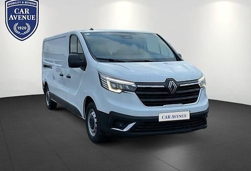 Neu Renault Trafic Komfort 131 PS (96 kW) 2025 Weiß Van / Kleinbus