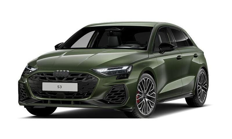 Grün Neu 2025 Audi S3 Sport Limousine | 59.880 € - Bild 1/4