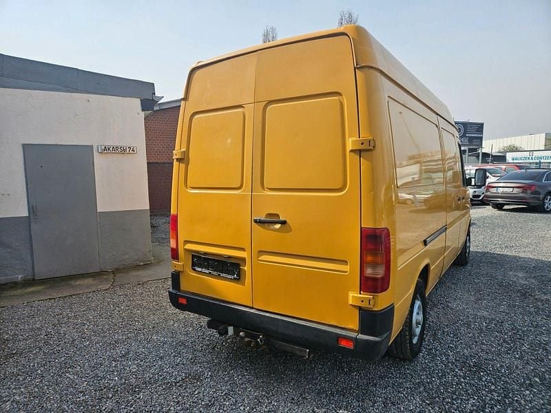 Gebraucht VW LT 90 PS (66 kW) 2000 Gelb Van