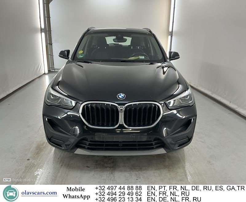 Gebraucht BMW X1 116 PS (85 kW) 2021 Schwarz SUV