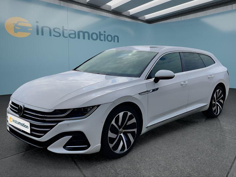 Weiß Gebraucht 2021 VW Arteon Kombi | 26.999 € (Teuer) - Bild 1/4