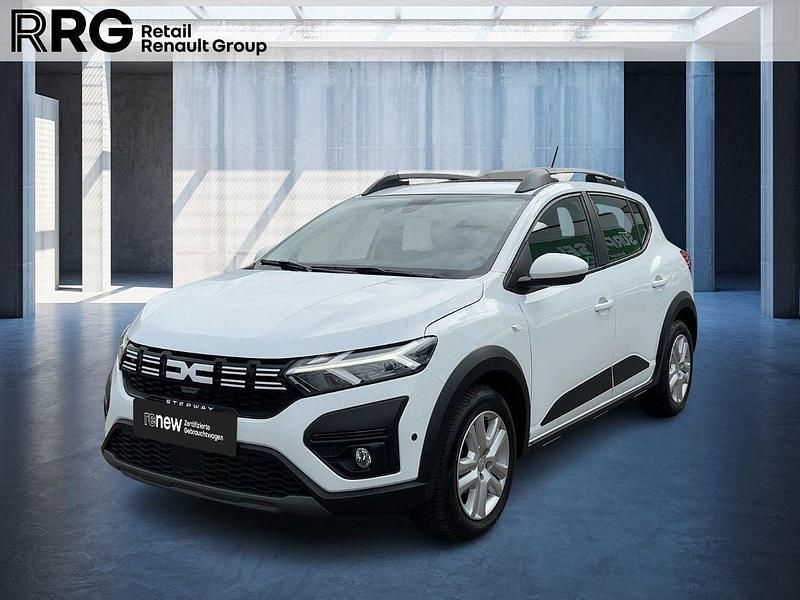 Gletscherweiss Gebraucht 2023 Dacia Sandero Expression Kleinwagen | 18.990 € (Etwas zu teuer) - Bild 1/3