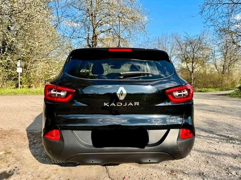 Gebraucht Renault Kadjar Crossborder 131 PS (96 kW) 2017 Schwarz SUV