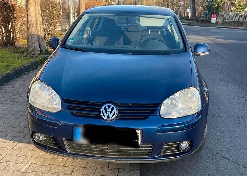 Gebraucht VW Golf V 105 PS (77 kW) 2007 Blau Limousine