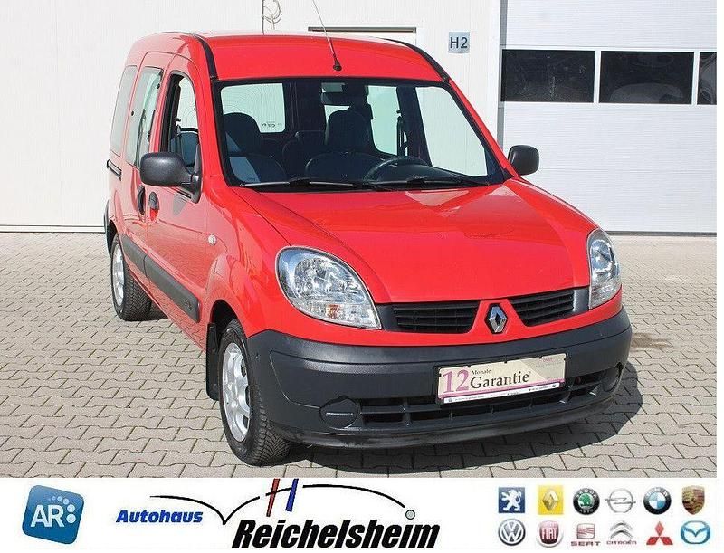 Rot Gebraucht 2008 Renault Kangoo Van / Kleinbus | 3.999 € (Fairer Preis) - Bild 1/4