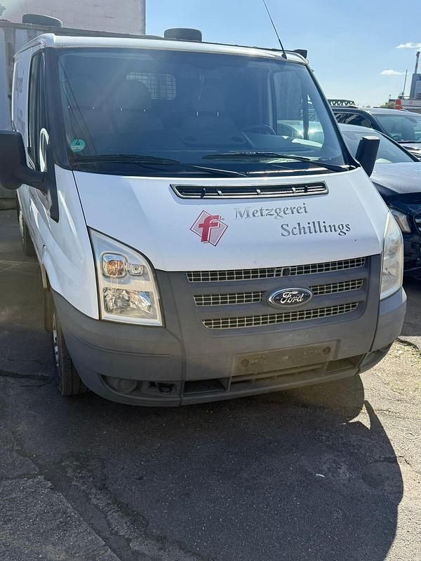 Gebraucht Ford Transit 101 PS (74 kW) 2012 Weiß Van / Kleinbus