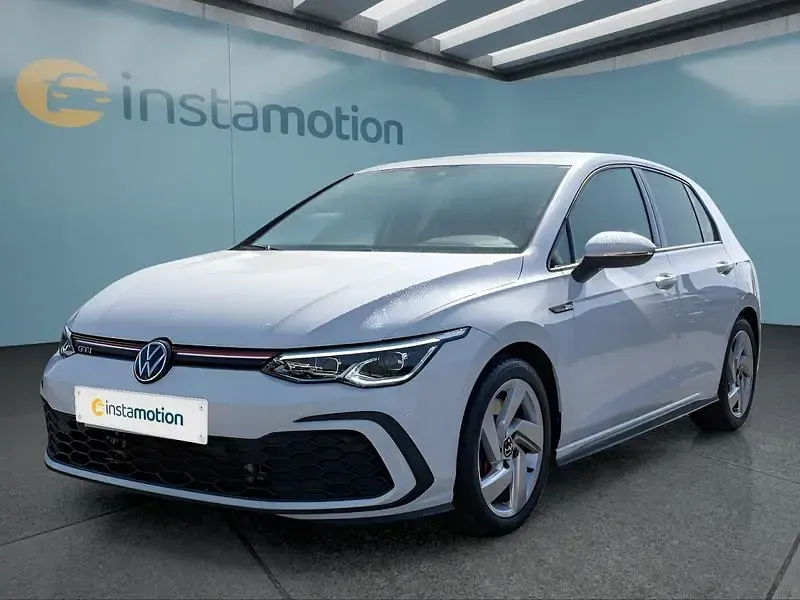 Gebraucht VW Golf VIII GTI 245 PS (180 kW) 2023 Weiß Kleinwagen