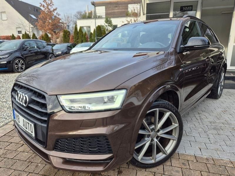 Gebraucht Audi Q3 S-Line 220 PS (161 kW) 2018 Braun SUV