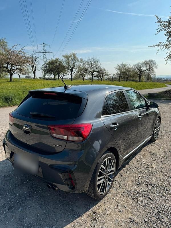 Gebraucht Kia Rio GT-Line 120 PS (88 kW) 2018 Schwarz Kleinwagen