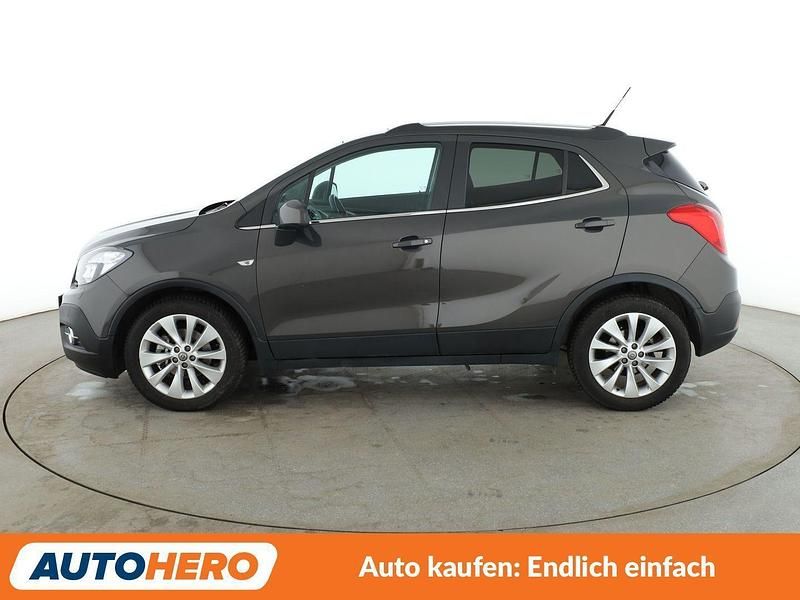 Gebraucht Opel Mokka Innovation 140 PS (102 kW) 2015 Schwarz SUV