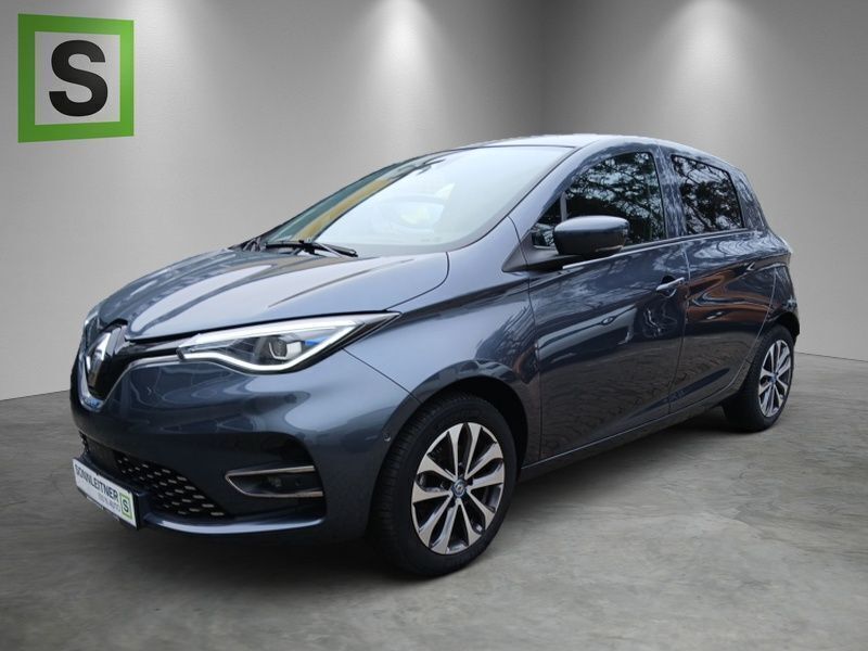 Grau Gebraucht 2020 Renault Zoe Intens Kleinwagen | 13.960 € (Fairer Preis) - Bild 1/4