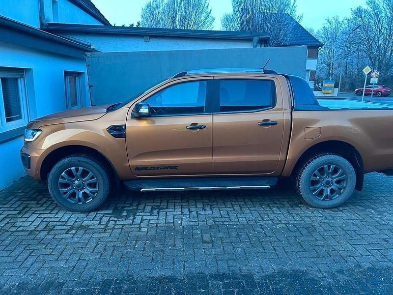 Gebraucht Ford Ranger Wildtrack 213 PS (156 kW) 2020 Orange Abholung