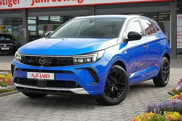 Gebraucht Opel Grandland X Elegance 131 PS (96 kW) 2023 Blau SUV