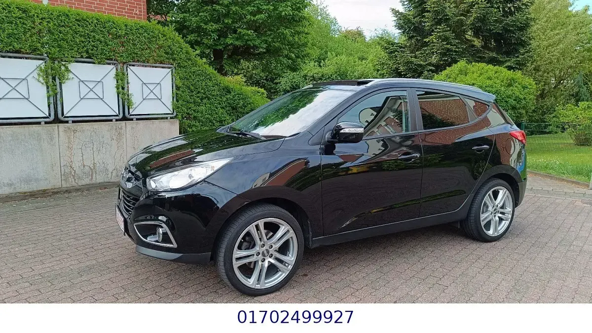 Gebraucht Hyundai ix35 Style 136 PS (100 kW) 2013 Schwarz SUV
