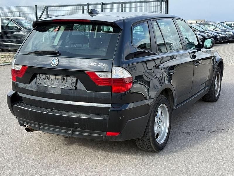 Gebraucht BMW X3 Efficient Dynamics 177 PS (130 kW) 2010 Schwarz SUV