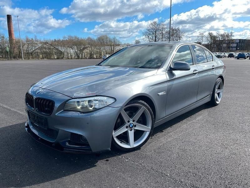 Gebraucht BMW 523 204 PS (150 kW) 2010 Grau Limousine
