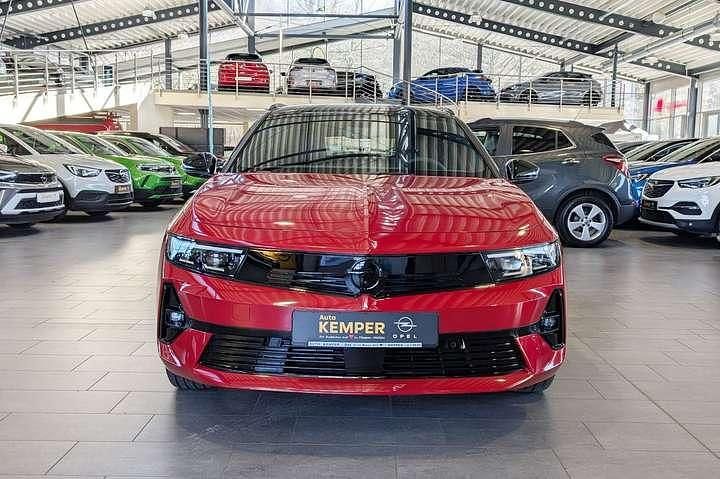 Gebraucht Opel Astra 114 kW (156 PS) 2024 Rot Kombi