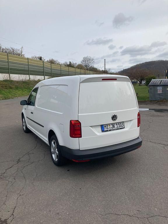 Gebraucht VW Caddy Maxi 102 PS (75 kW) 2020 Weiß Van / Kleinbus