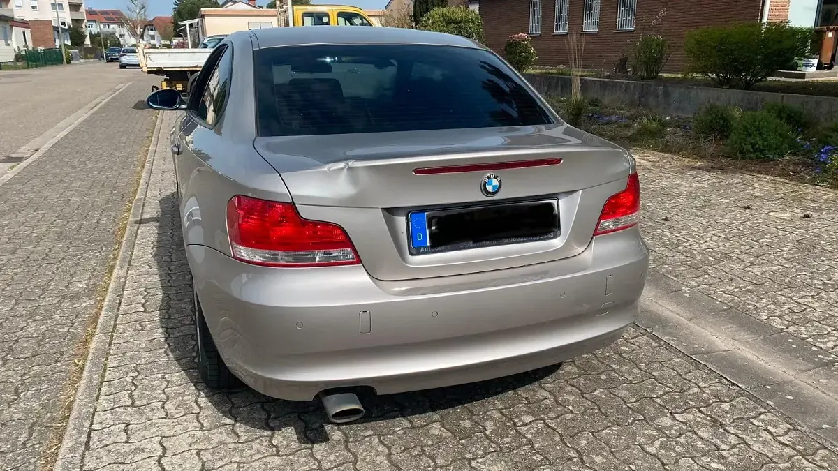 Gebraucht BMW 120 Coupé 177 PS (130 kW) 2008 Grau Coupé
