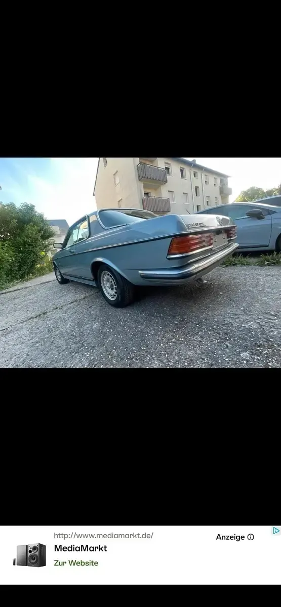 Gebraucht Mercedes 230 132 PS (97 kW) 1984 Blau Coupé