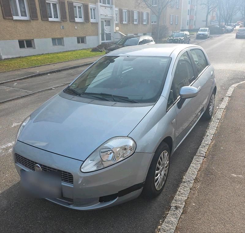 Gebraucht Fiat Punto 77 PS (56 kW) 2008 Grau Kleinwagen
