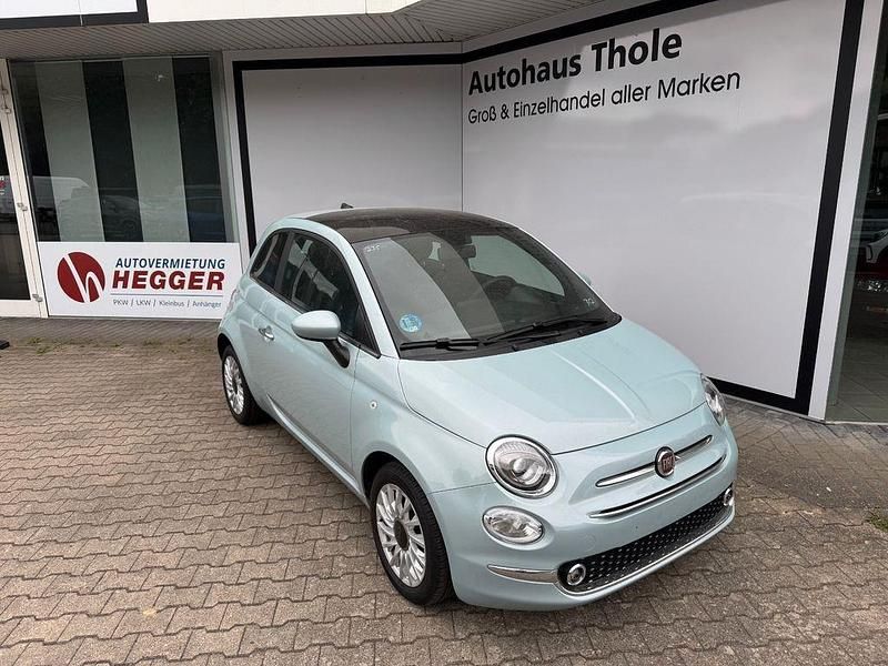 Blau Gebraucht 2024 Fiat 500 Dolcevita Kleinwagen | 12.900 € (Fairer Preis) - Bild 1/4