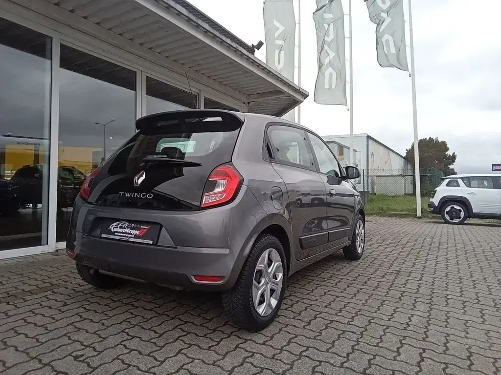 Gebraucht Renault Twingo LIMITED 65 PS (47 kW) 2021 Grau Kleinwagen
