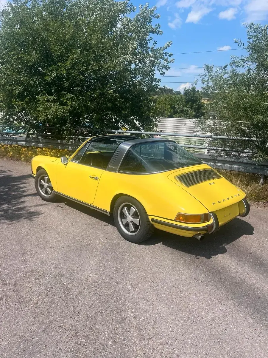 Gebraucht Porsche 911 125 PS (91 kW) 1971 Cabrio