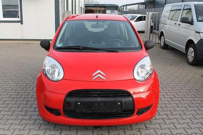 Gebraucht Citroën C1 68 PS (50 kW) 2011 Rot Kleinwagen