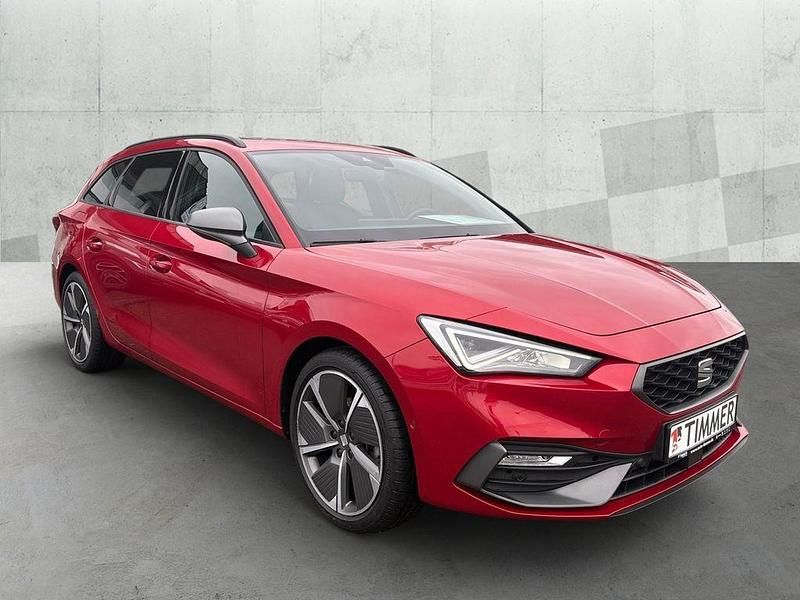 Gebraucht Seat Leon ST FR 150 PS (110 kW) 2022 Rot Kombi