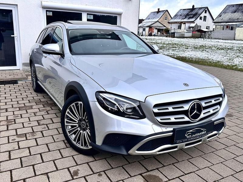 Gebraucht Mercedes E220 All-Terrain 194 PS (142 kW) 2017 Silber Kombi